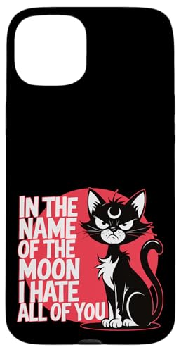 Im Namen des Mondes, Parodie, Katzenliebhaber, Katzenmütter und -väter Hülle für iPhone 15 Plus Im Namen des Mondes, Parodie, Katzenliebhaber, Katzenmütter und -väter Hülle für iPhone 15 Plus von Meow Mood Apparel.USA