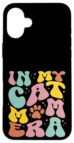 In My Cat Era Retro-Groovy für Katzenliebhaber, Katzenmütter und -väter Hülle für iPhone 16 Plus In My Cat Era Retro-Groovy für Katzenliebhaber, Katzenmütter und -väter Hülle für iPhone 16 Plus von Meow Mood Apparel.USA
