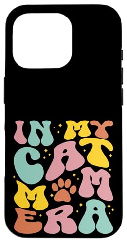 In My Cat Era Retro-Groovy für Katzenliebhaber, Katzenmütter und -väter Hülle für iPhone 16 Pro In My Cat Era Retro-Groovy für Katzenliebhaber, Katzenmütter und -väter Hülle für iPhone 16 Pro von Meow Mood Apparel.USA