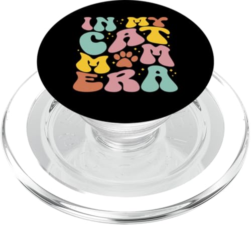 In My Cat Era Retro-Groovy für Katzenliebhaber, Katzenmütter und -väter PopSockets PopGrip für MagSafe In My Cat Era Retro-Groovy für Katzenliebhaber, Katzenmütter und -väter PopSockets PopGrip für MagSafe von Meow Mood Apparel.USA