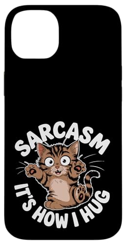 Liebenswerter Sarkasmus Wie ich Humor umarme Katzen lieben Katzenmütter & Väter Hülle für iPhone 14 Plus Liebenswerter Sarkasmus Wie ich Humor umarme Katzen lieben Katzenmütter & Väter Hülle für iPhone 14 Plus von Meow Mood Apparel.USA