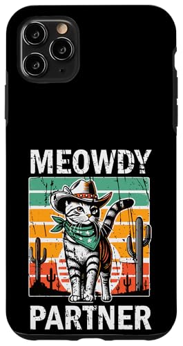 Lustige Cowboy-Katzen im Western-Stil, Katzenliebhaber, Mütter und Väter Hülle für iPhone 11 Pro Max Lustige Cowboy-Katzen im Western-Stil, Katzenliebhaber, Mütter und Väter Hülle für iPhone 11 Pro Max von Meow Mood Apparel.USA