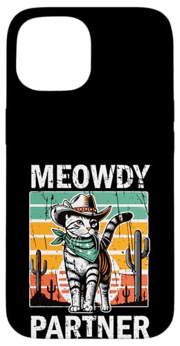 Lustige Cowboy-Katzen im Western-Stil, Katzenliebhaber, Mütter und Väter Hülle für iPhone 15 Lustige Cowboy-Katzen im Western-Stil, Katzenliebhaber, Mütter und Väter Hülle für iPhone 15 von Meow Mood Apparel.USA
