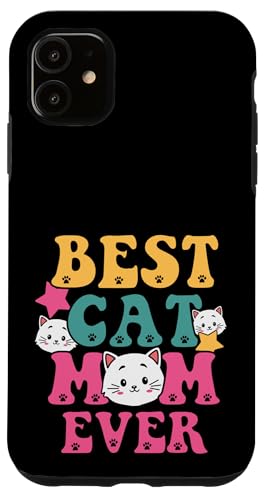 Niedliche Katzenliebhaber-Mama | Cute Pet Parent Best Cat Mom Ever Hülle für iPhone 11 Niedliche Katzenliebhaber-Mama | Cute Pet Parent Best Cat Mom Ever Hülle für iPhone 11 von Meow Mood Apparel.USA