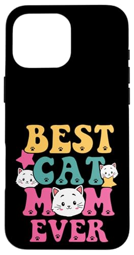 Niedliche Katzenliebhaber-Mama | Cute Pet Parent Best Cat Mom Ever Hülle für iPhone 16 Pro Max Niedliche Katzenliebhaber-Mama | Cute Pet Parent Best Cat Mom Ever Hülle für iPhone 16 Pro Max von Meow Mood Apparel.USA