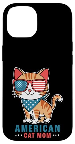 Niedliche stolze patriotische Kitty, amerikanische Flagge, Katze, Mutter, 4. Juli Hülle für iPhone 14 Niedliche stolze patriotische Kitty, amerikanische Flagge, Katze, Mutter, 4. Juli Hülle für iPhone 14 von Meow Mood Apparel.USA