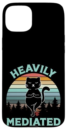 Stark vermittelter spiritueller Humor Kitty Cat Moms & Dads Yoga Hülle für iPhone 15 Plus Stark vermittelter spiritueller Humor Kitty Cat Moms & Dads Yoga Hülle für iPhone 15 Plus von Meow Mood Apparel.USA