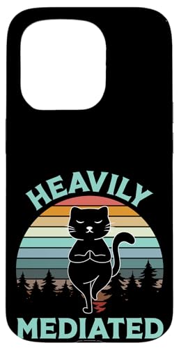 Stark vermittelter spiritueller Humor Kitty Cat Moms & Dads Yoga Hülle für iPhone 15 Pro Stark vermittelter spiritueller Humor Kitty Cat Moms & Dads Yoga Hülle für iPhone 15 Pro von Meow Mood Apparel.USA