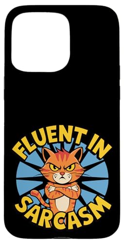 Süße, mürrische Kitty-Haltung für Katzenliebhaber, Katzenmütter und -papa Hülle für iPhone 15 Pro Max Süße, mürrische Kitty-Haltung für Katzenliebhaber, Katzenmütter und -papa Hülle für iPhone 15 Pro Max von Meow Mood Apparel.USA