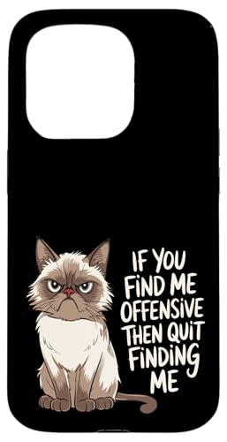 Süße, mürrische Kitty-Haltung für Katzenliebhaber, Katzenmütter und -papa Hülle für iPhone 15 Pro Süße, mürrische Kitty-Haltung für Katzenliebhaber, Katzenmütter und -papa Hülle für iPhone 15 Pro von Meow Mood Apparel.USA
