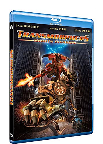 Transmorphers, robots invasion [Blu-ray] [FR Import] von Mep Video