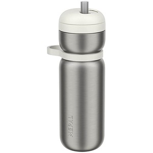 MEPAL Isolier-Trinkflasche Twist Sport ceramic white 0,6 l von Mepal