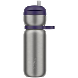 MEPAL Isolier-Trinkflasche Twist Sport midnight blue 0,6 l von Mepal