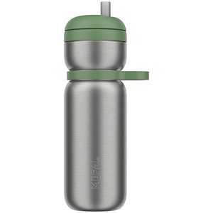 MEPAL Isolier-Trinkflasche Twist Sport moos green 0,6 l von Mepal