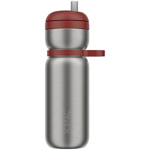 MEPAL Isolier-Trinkflasche Twist Sport mountain red 0,6 l von Mepal