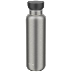 MEPAL Isolierflasche Ellipse nordic black 0,5 l von Mepal