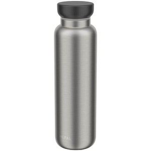 MEPAL Isolierflasche Ellipse nordic black 0,9 l von Mepal