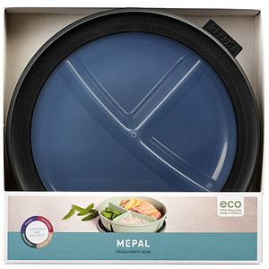 MEPAL Lunchbox Cirqula schwarz 1,0 l, 1 St. von Mepal