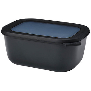 MEPAL Lunchbox Cirqula schwarz 1,5 l, 1 St. von Mepal