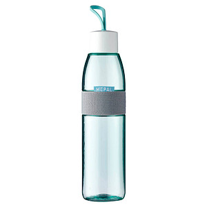 MEPAL Trinkflasche Ellipse transparent/hellgrün 0,7 l von Mepal