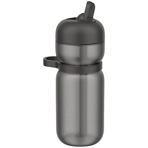 MEPAL Trinkflasche Flip Sport graphite black 0,6 l von Mepal