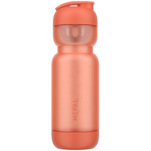 MEPAL Trinkflasche Shake Sport peach orange 0,8 l von Mepal