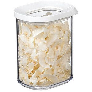 MEPAL Vorratsdose Modula 11,2 cm hoch weiß 375,0 ml, 1 St. von Mepal