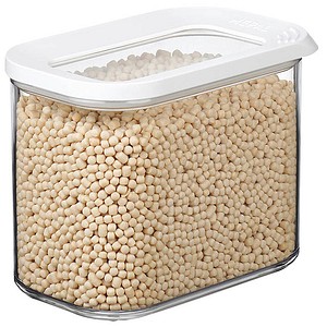 MEPAL Vorratsdose Modula 11,4 cm hoch weiß 1,0 l, 1 St. von Mepal