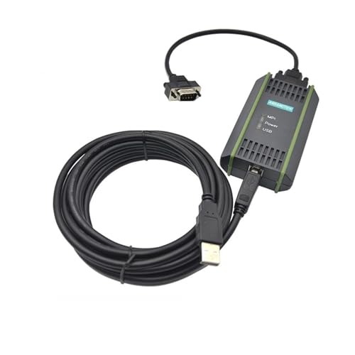 USB Kabel PPI MPI Programmierkabel for S7-200 300 400 SPS Adapter 6ES7972-0CB20-0XA0 Simatic Unterstützung WIN7/XP/VISTA (Color : USB-MPI, Size : 2.5-4.4) von Meracm