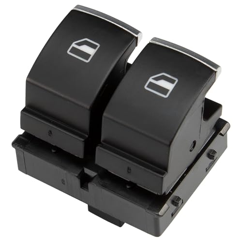 Merautop SJ Elektrischer Fensterheberschalter Ersatz für Golf V 1K1 1K5 5M1 521 5K1 AJ5 Autozubehör Teil# 5K3959857 5K3959857A von Merautop SJ