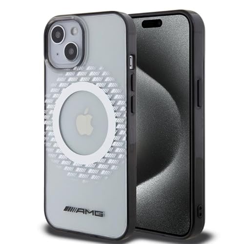 MERCEDES BENZ IPHONE 15 COVER ROUTPATROON MAGSAFE AMG TRANSPARENT MERCEDES BENZ IPHONE 15 COVER ROUTPATROON MAGSAFE AMG TRANSPARENT von Mercedes-Benz