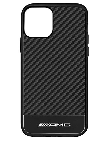 Mercedes Benz Collection AMG Hülle für iPhone® 11 Pro, schwarz/Carbon/silberfarben von Mercedes Benz