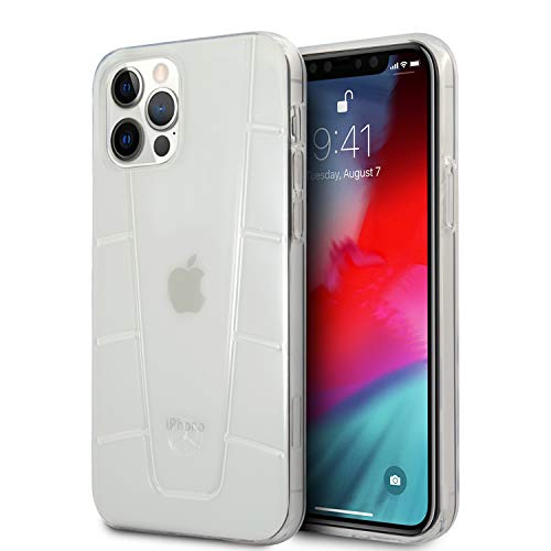 Mercedes-Benz MEHCP12LCLCT Clear hardcase Transparent Line Hülle für iPhone 12 Pro Max 6,7""", schwarz Mercedes-Benz MEHCP12LCLCT Clear hardcase Transparent Line Hülle für iPhone 12 Pro Max 6,7""", schwarz von CG MOBILE