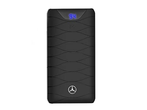 Mercedes-Benz Mercedes-Benz Collection Mercedes-Benz Powerbank | Aufladestation | schwarz/silberfarben von Mercedes-Benz