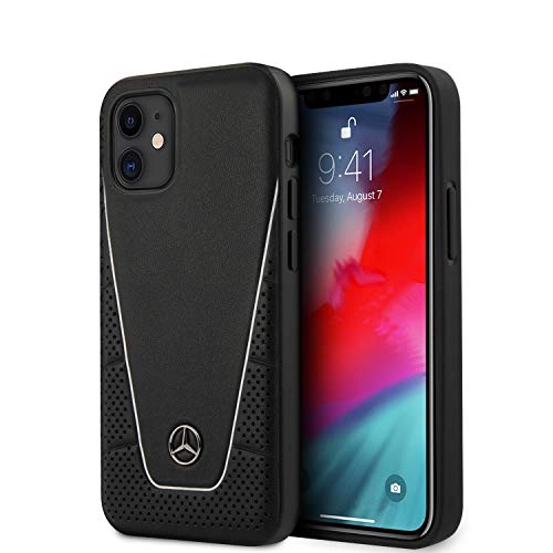 Mercedes MEHCP12SCLSSI hardcase Dynamic Line Hülle für iPhone 12 Mini 5,4" Schwarz von Mercedes-Benz