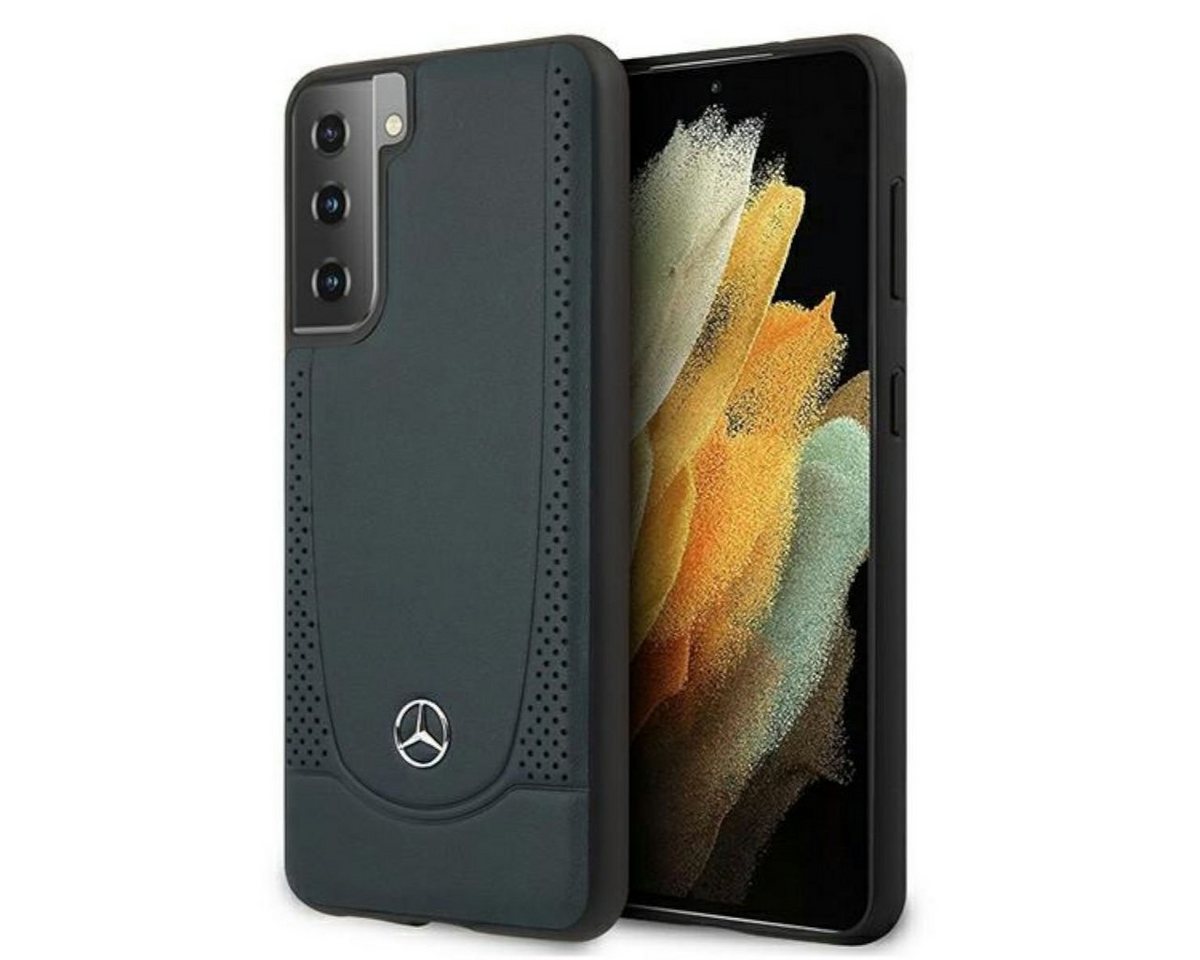 Mercedes Handyhülle Mercedes Samsung Galaxy S21 Plus Urban Line Leder Case Cover Navy Mercedes Handyhülle Mercedes Samsung Galaxy S21 Plus Urban Line Leder Case Cover Navy von Mercedes