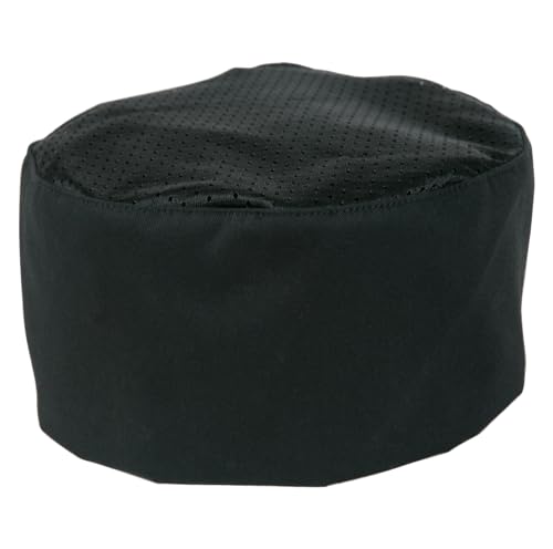 Mercer Culinary Millennia Bäcker Skull Cap, Schwarz, 1 von Mercer Culinary
