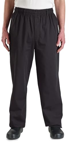 Mercer Culinary Millennia Unisex Cook Hosen in Hounds Zahn, XL, Schwarz, 1 von Mercer Culinary