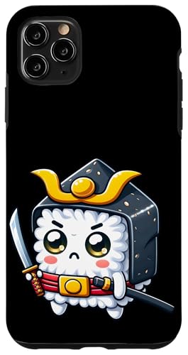 Kawaii Samurai Sushi: The Culinary Warrior Hülle für iPhone 11 Pro Max von Merch Kawaii By LAP