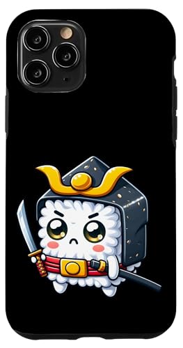 Kawaii Samurai Sushi: The Culinary Warrior Hülle für iPhone 11 Pro von Merch Kawaii By LAP