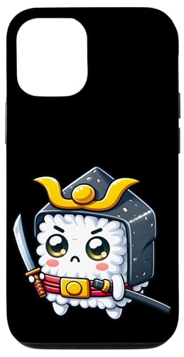 Kawaii Samurai Sushi: The Culinary Warrior Hülle für iPhone 12/12 Pro von Merch Kawaii By LAP