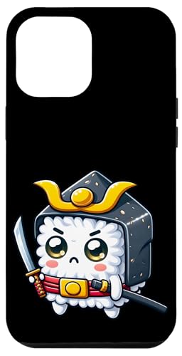 Kawaii Samurai Sushi: The Culinary Warrior Hülle für iPhone 12 Pro Max von Merch Kawaii By LAP