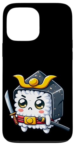 Kawaii Samurai Sushi: The Culinary Warrior Hülle für iPhone 13 Pro Max von Merch Kawaii By LAP
