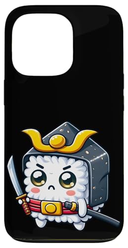 Kawaii Samurai Sushi: The Culinary Warrior Hülle für iPhone 13 Pro von Merch Kawaii By LAP