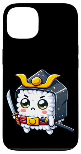 Kawaii Samurai Sushi: The Culinary Warrior Hülle für iPhone 13 von Merch Kawaii By LAP