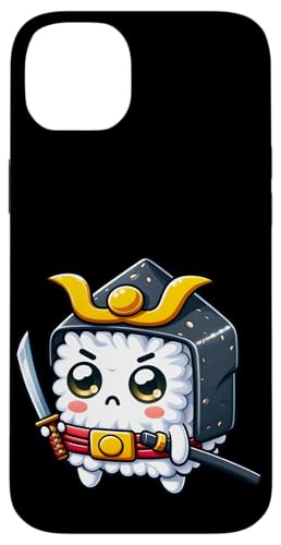 Kawaii Samurai Sushi: The Culinary Warrior Hülle für iPhone 14 Plus von Merch Kawaii By LAP
