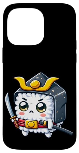 Kawaii Samurai Sushi: The Culinary Warrior Hülle für iPhone 14 Pro Max von Merch Kawaii By LAP