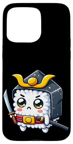Kawaii Samurai Sushi: The Culinary Warrior Hülle für iPhone 15 Pro Max von Merch Kawaii By LAP
