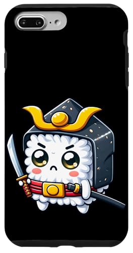 Kawaii Samurai Sushi: The Culinary Warrior Hülle für iPhone 7 Plus/8 Plus von Merch Kawaii By LAP