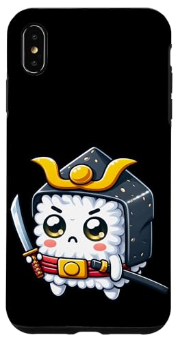 Kawaii Samurai Sushi: The Culinary Warrior Hülle für iPhone XS Max von Merch Kawaii By LAP